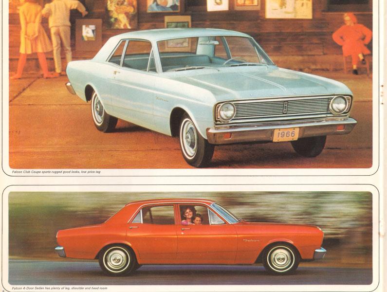 1966 Ford Falcon Brochure Page 10